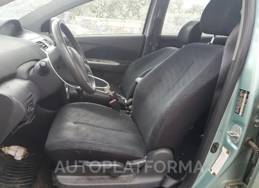 TOYOTA YARIS 2020 vin JTDBT923871095696 from auto auction Copart