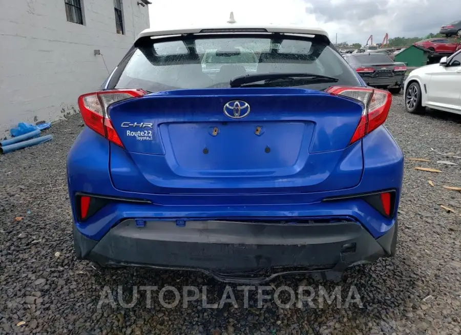 TOYOTA C-HR XLE 2018 vin NMTKHMBX0JR063552 from auto auction Copart