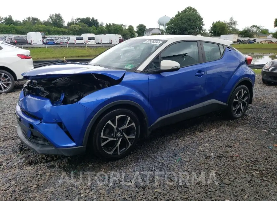 TOYOTA C-HR XLE 2018 vin NMTKHMBX0JR063552 from auto auction Copart