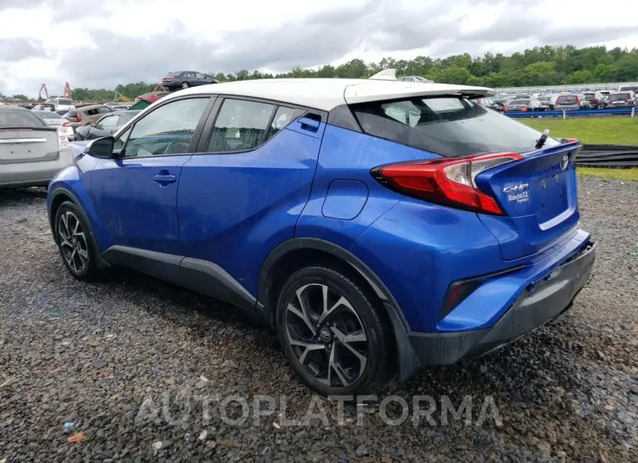 TOYOTA C-HR XLE 2018 vin NMTKHMBX0JR063552 from auto auction Copart