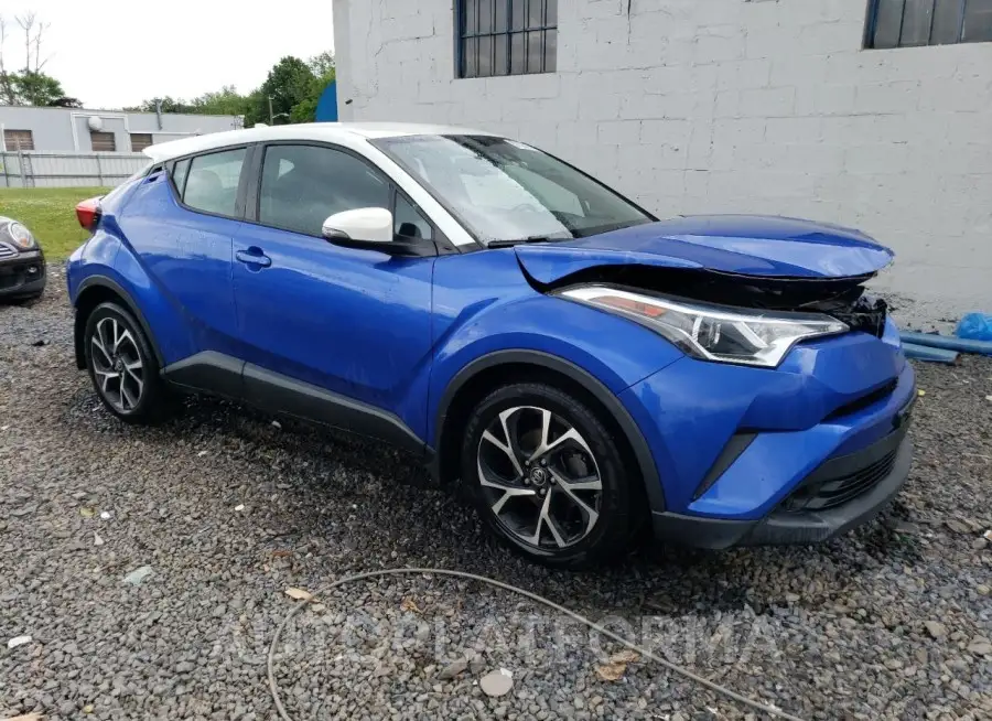 TOYOTA C-HR XLE 2018 vin NMTKHMBX0JR063552 from auto auction Copart