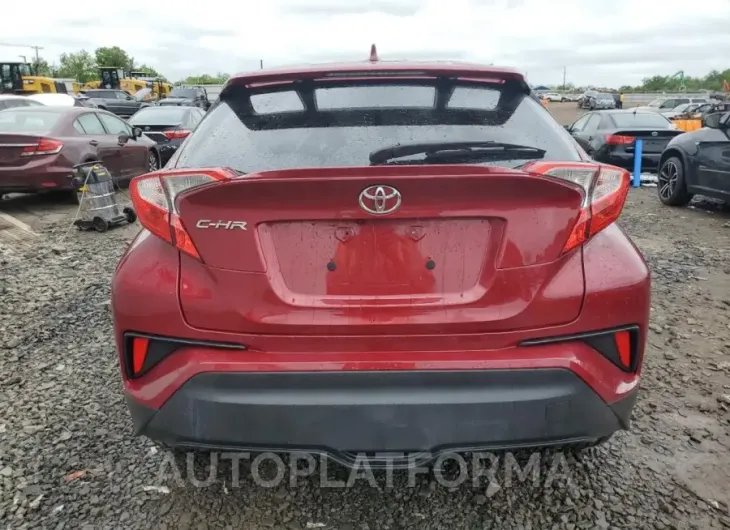 TOYOTA C-HR XLE 2018 vin NMTKHMBX3JR062170 from auto auction Copart