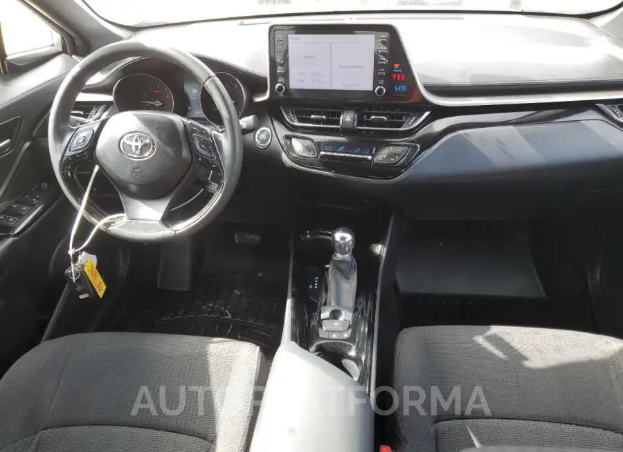 TOYOTA C-HR XLE 2019 vin NMTKHMBX3KR092061 from auto auction Copart