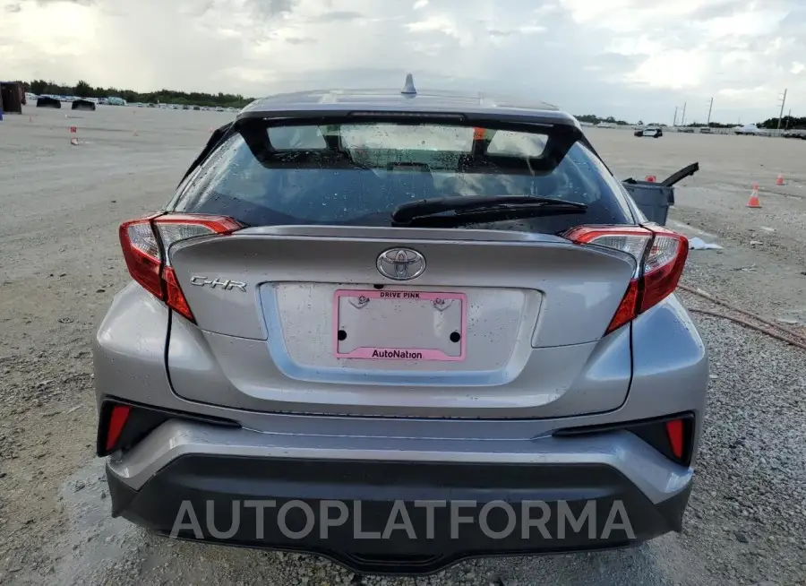 TOYOTA C-HR XLE 2019 vin NMTKHMBX3KR092061 from auto auction Copart