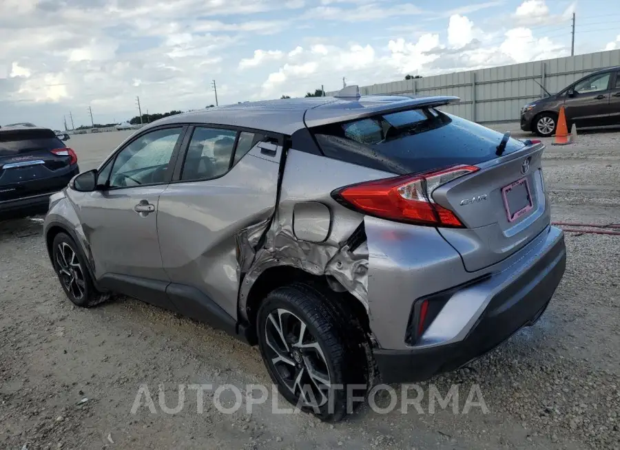 TOYOTA C-HR XLE 2019 vin NMTKHMBX3KR092061 from auto auction Copart