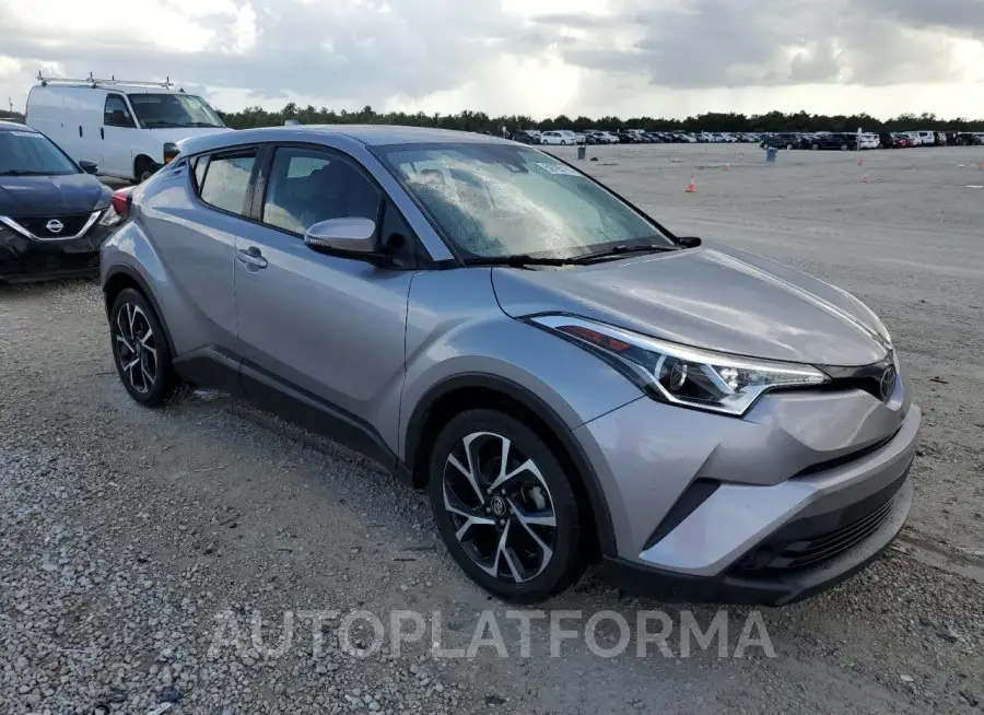 TOYOTA C-HR XLE 2019 vin NMTKHMBX3KR092061 from auto auction Copart