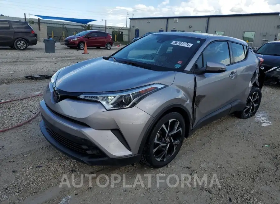 TOYOTA C-HR XLE 2019 vin NMTKHMBX3KR092061 from auto auction Copart