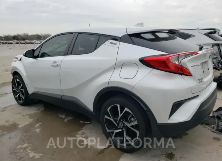 TOYOTA C-HR XLE 2022 vin NMTKHMBX4NR144382 from auto auction Copart