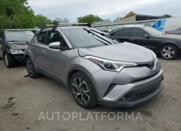 TOYOTA C-HR XLE 2018 vin NMTKHMBX7JR014588 from auto auction Copart