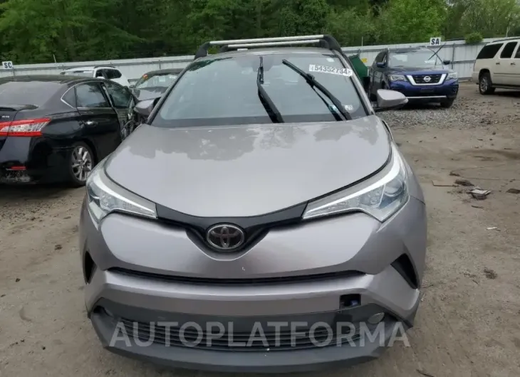 TOYOTA C-HR XLE 2018 vin NMTKHMBX7JR014588 from auto auction Copart