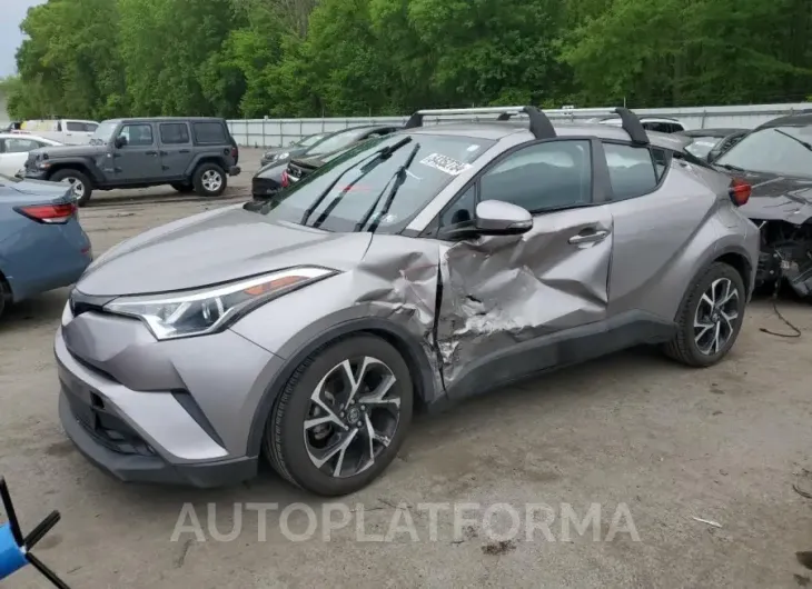 TOYOTA C-HR XLE 2018 vin NMTKHMBX7JR014588 from auto auction Copart