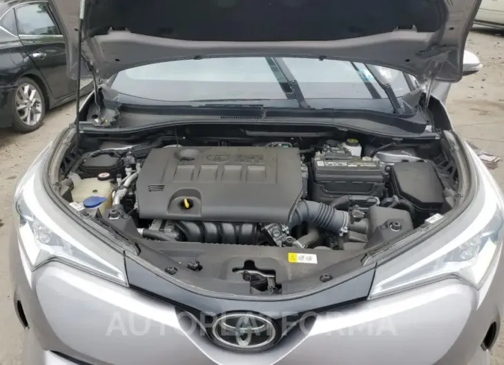 TOYOTA C-HR XLE 2018 vin NMTKHMBX7JR014588 from auto auction Copart