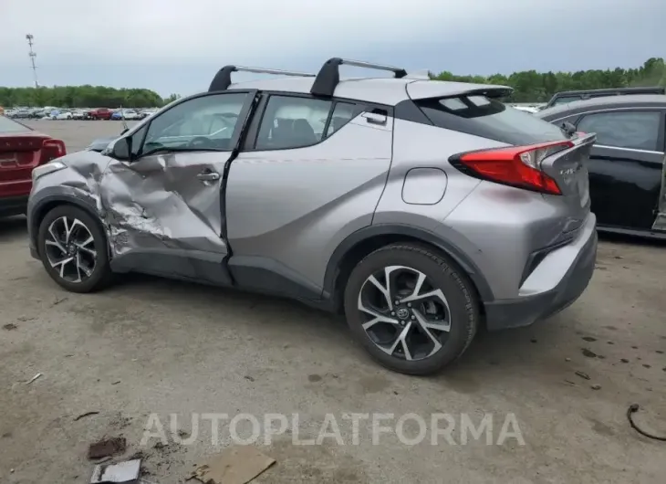 TOYOTA C-HR XLE 2018 vin NMTKHMBX7JR014588 from auto auction Copart