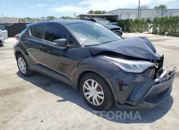 TOYOTA C-HR XLE 2021 vin NMTKHMBX9MR125342 from auto auction Copart