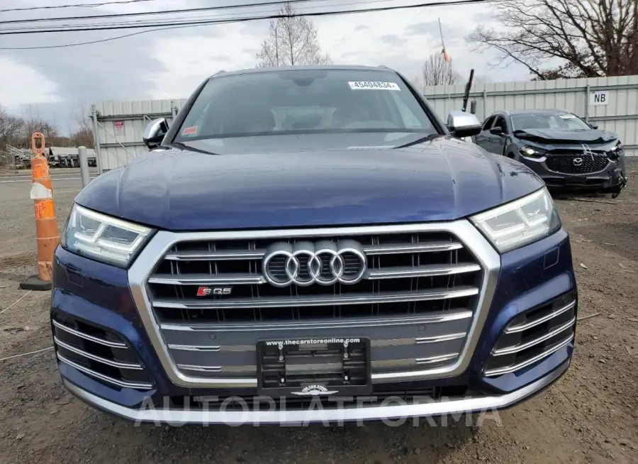 AUDI SQ5 PREMIU 2018 vin WA1A4AFY4J2013779 from auto auction Copart