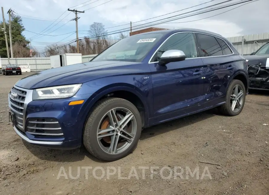 AUDI SQ5 PREMIU 2018 vin WA1A4AFY4J2013779 from auto auction Copart