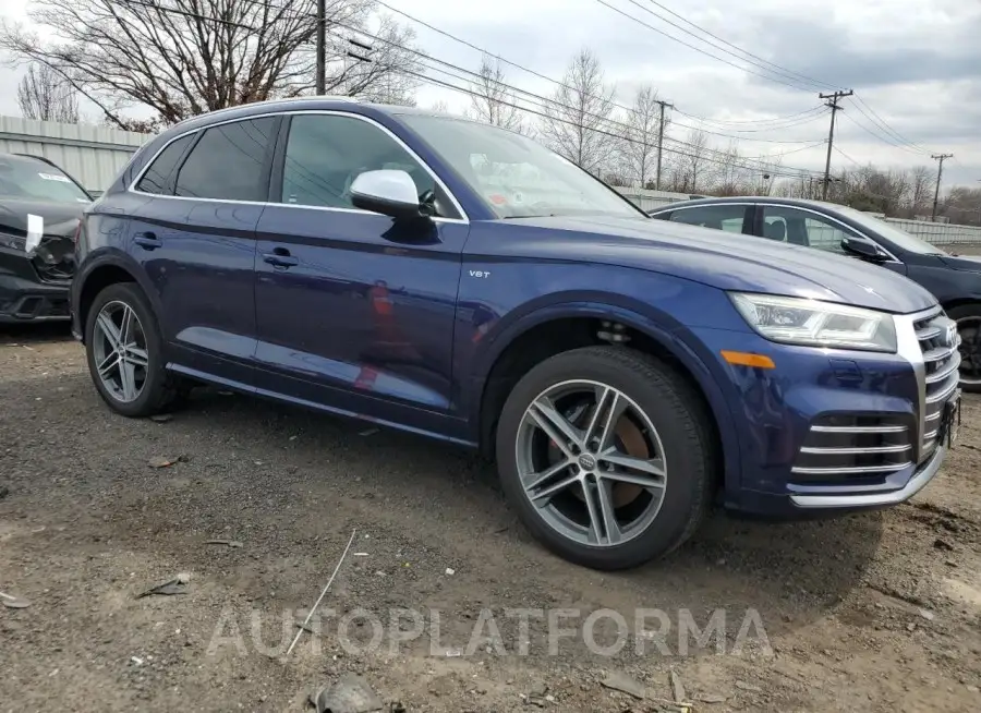 AUDI SQ5 PREMIU 2018 vin WA1A4AFY4J2013779 from auto auction Copart