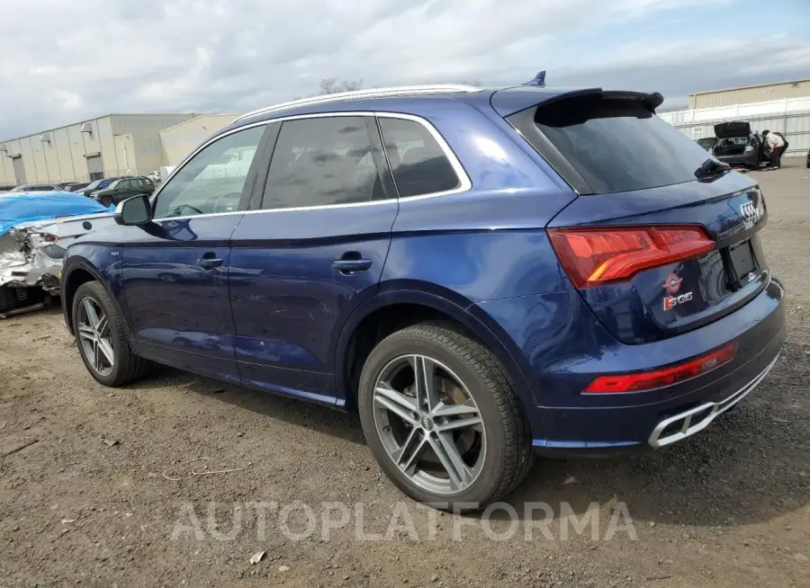 AUDI SQ5 PREMIU 2018 vin WA1A4AFY4J2013779 from auto auction Copart