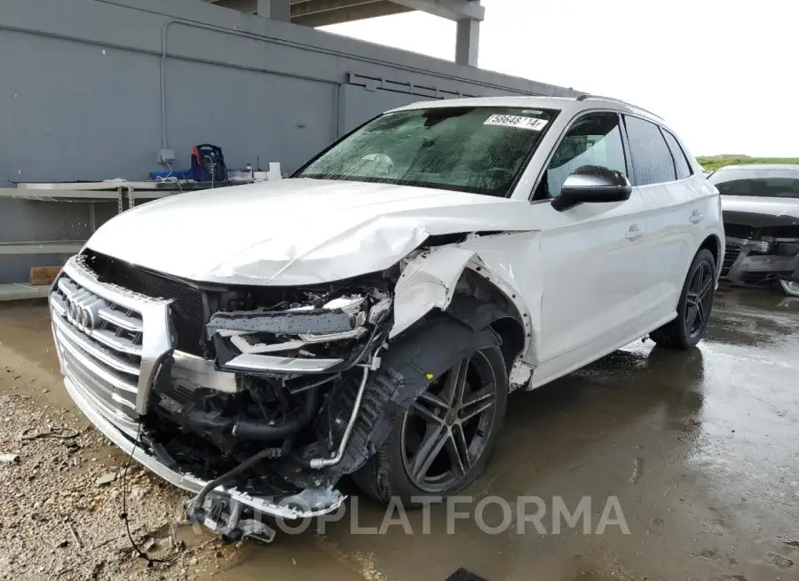 AUDI SQ5 PREMIU 2020 vin WA1B4AFY5L2122842 from auto auction Copart