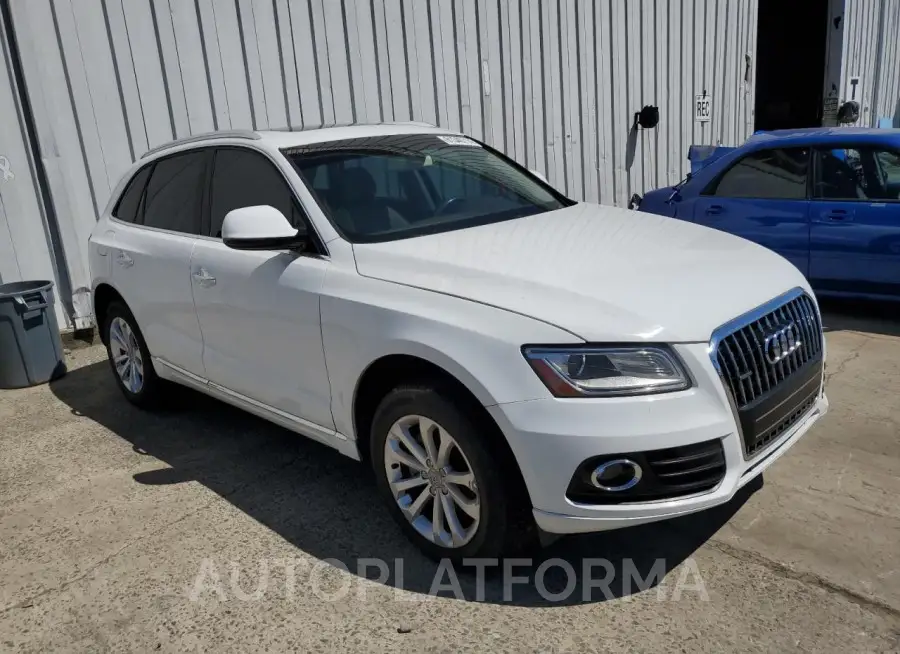 AUDI Q5 PREMIUM 2016 vin WA1C2AFP1GA031371 from auto auction Copart