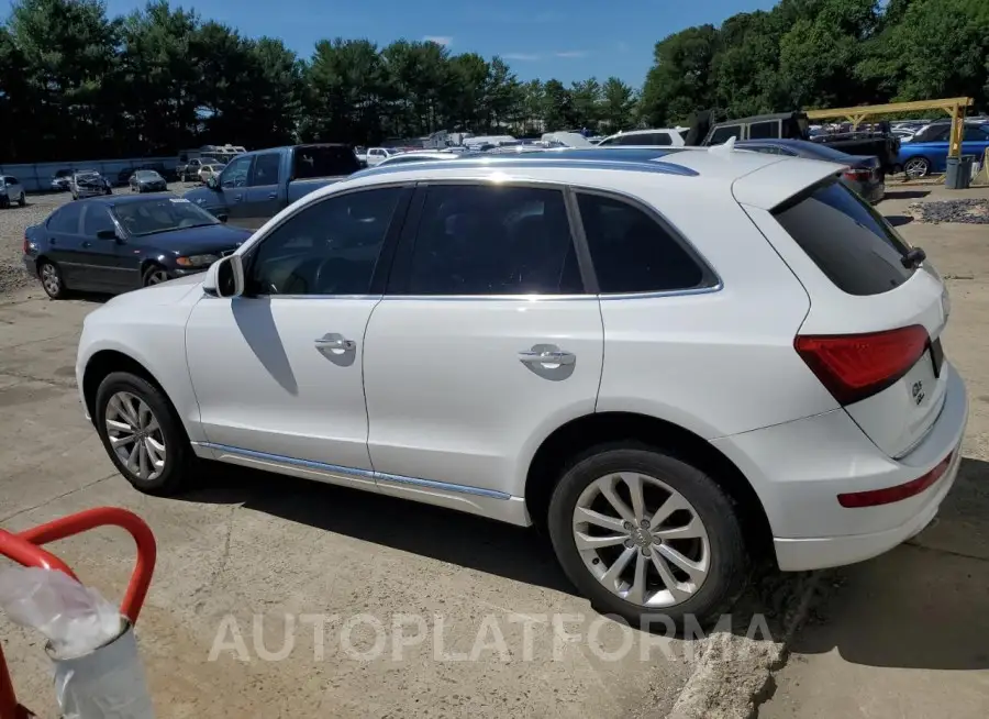 AUDI Q5 PREMIUM 2016 vin WA1C2AFP1GA031371 from auto auction Copart