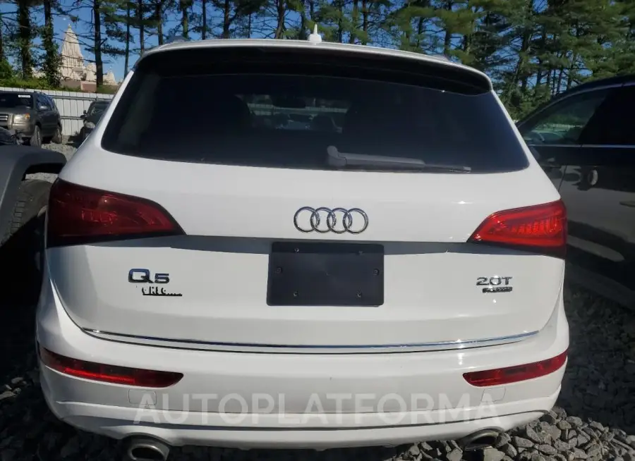 AUDI Q5 PREMIUM 2016 vin WA1C2AFP1GA031371 from auto auction Copart