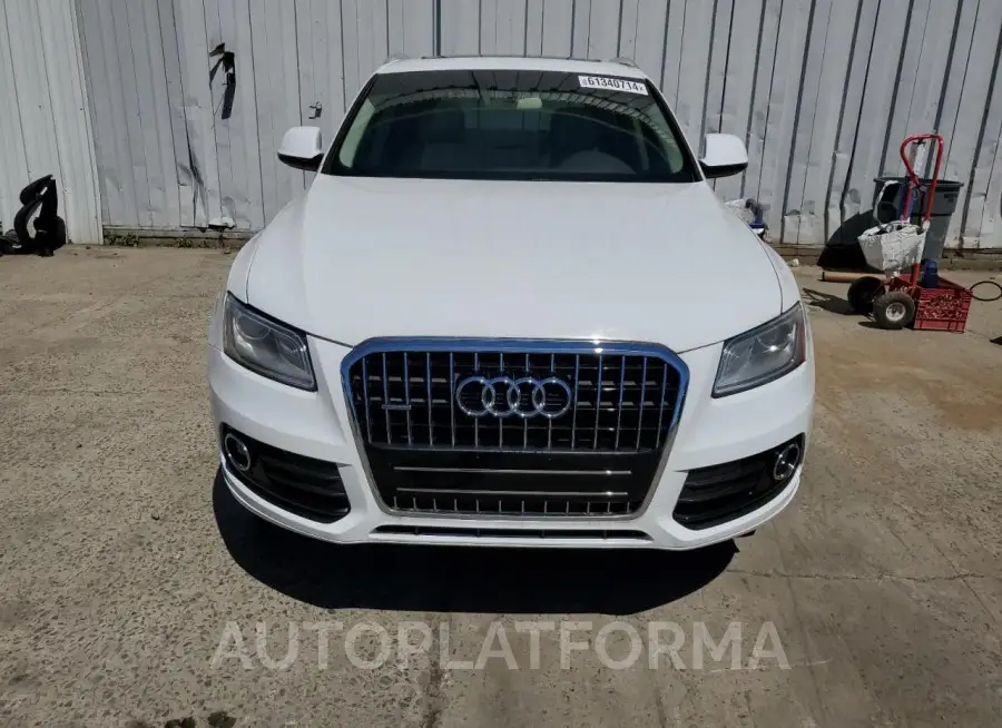 AUDI Q5 PREMIUM 2016 vin WA1C2AFP1GA031371 from auto auction Copart