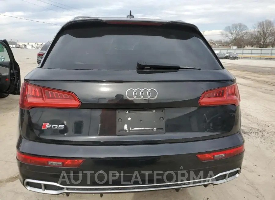 AUDI SQ5 PRESTI 2018 vin WA1C4AFY7J2203732 from auto auction Copart