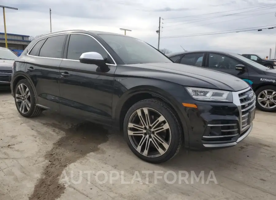 AUDI SQ5 PRESTI 2018 vin WA1C4AFY7J2203732 from auto auction Copart