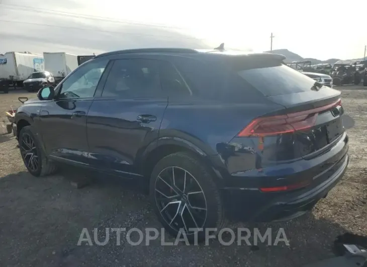 AUDI Q8 PREMIUM 2021 vin WA1EVAF16MD036801 from auto auction Copart