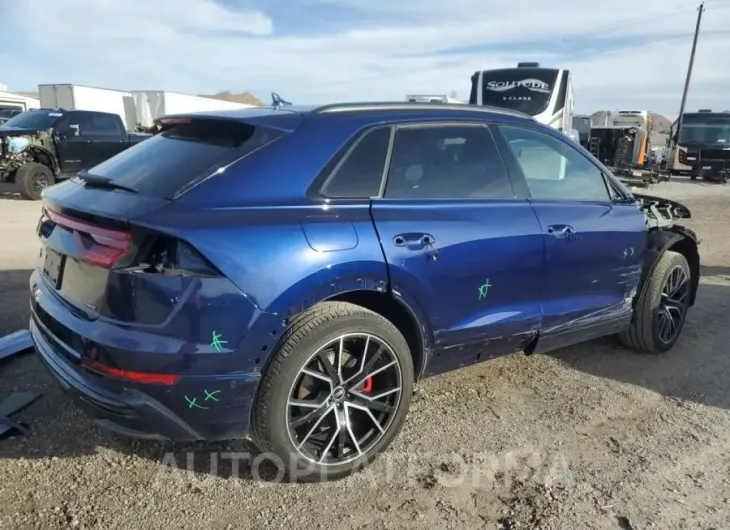 AUDI Q8 PREMIUM 2021 vin WA1EVAF16MD036801 from auto auction Copart