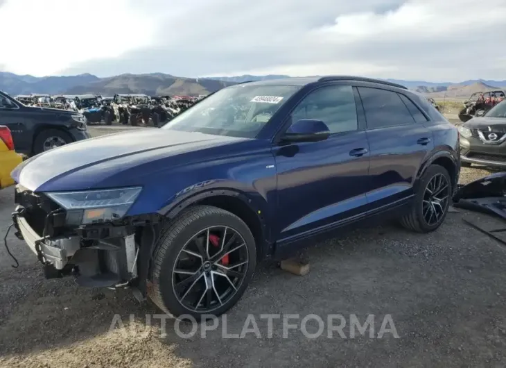 AUDI Q8 PREMIUM 2021 vin WA1EVAF16MD036801 from auto auction Copart