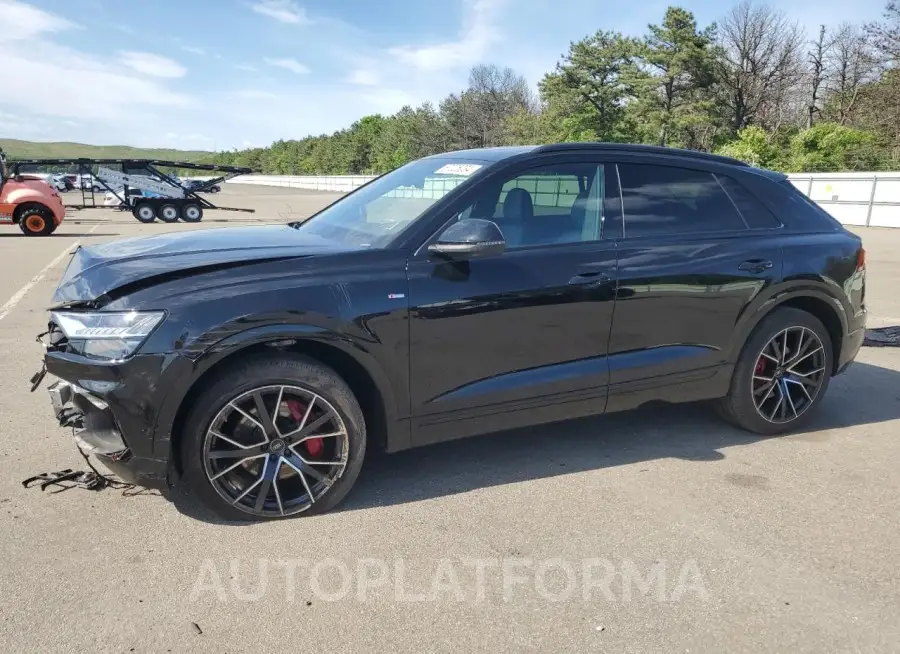 AUDI Q8 PREMIUM 2023 vin WA1EVBF14PD017951 from auto auction Copart