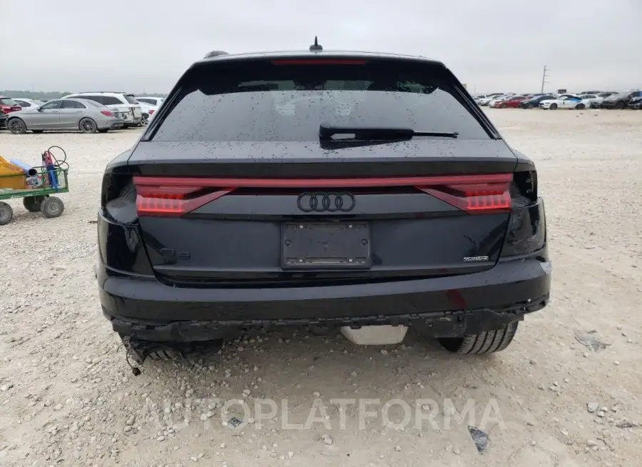 AUDI Q8 PRESTIG 2019 vin WA1FVAF10KD039209 from auto auction Copart