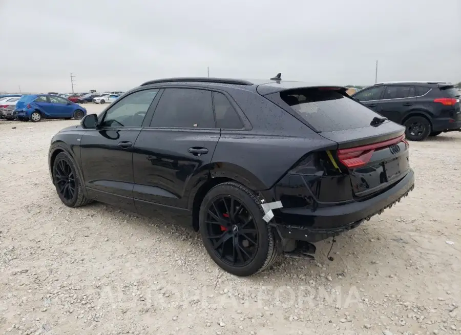 AUDI Q8 PRESTIG 2019 vin WA1FVAF10KD039209 from auto auction Copart