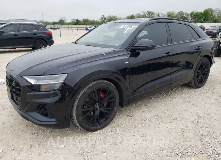 AUDI Q8 PRESTIG 2019 vin WA1FVAF10KD039209 from auto auction Copart