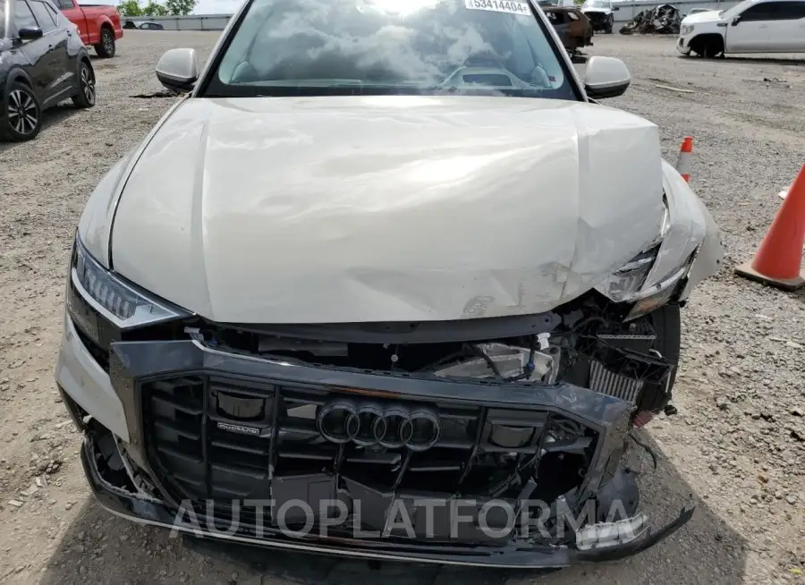 AUDI Q8 PRESTIG 2022 vin WA1FVBF17ND009523 from auto auction Copart