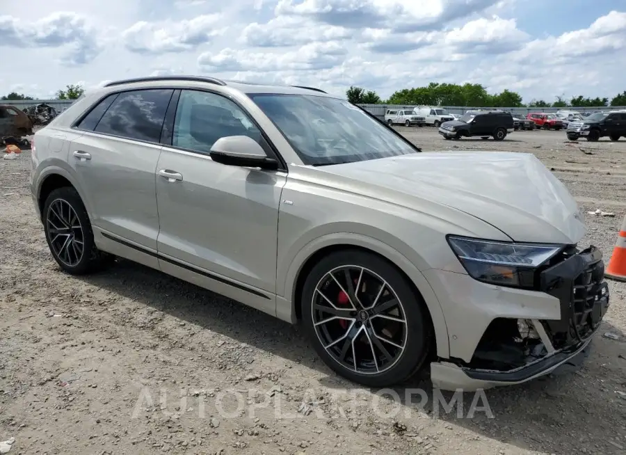 AUDI Q8 PRESTIG 2022 vin WA1FVBF17ND009523 from auto auction Copart