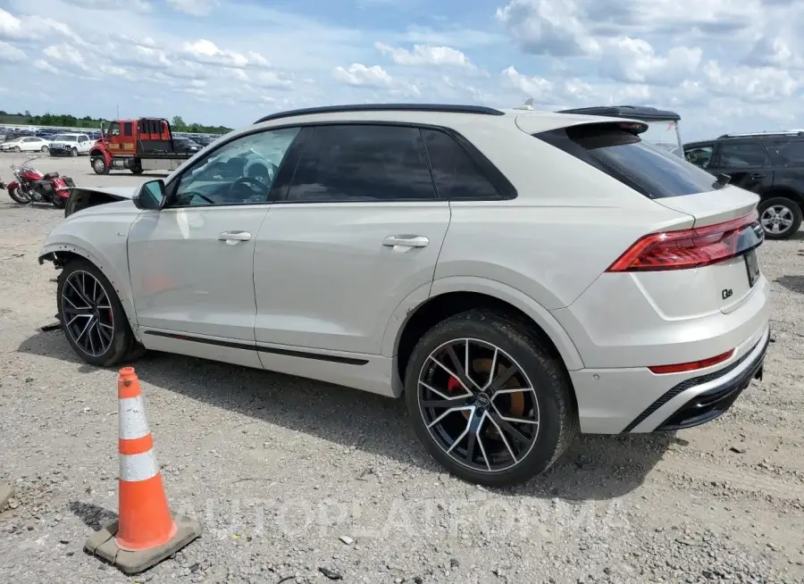 AUDI Q8 PRESTIG 2022 vin WA1FVBF17ND009523 from auto auction Copart