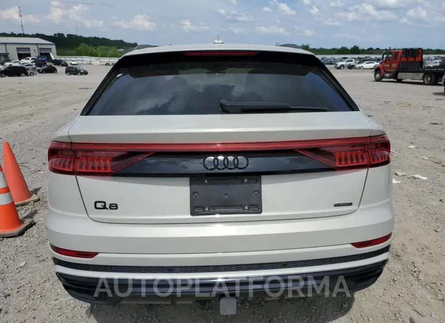 AUDI Q8 PRESTIG 2022 vin WA1FVBF17ND009523 from auto auction Copart