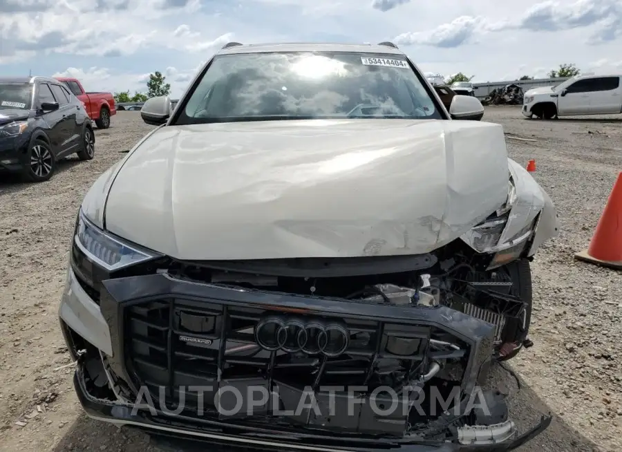 AUDI Q8 PRESTIG 2022 vin WA1FVBF17ND009523 from auto auction Copart