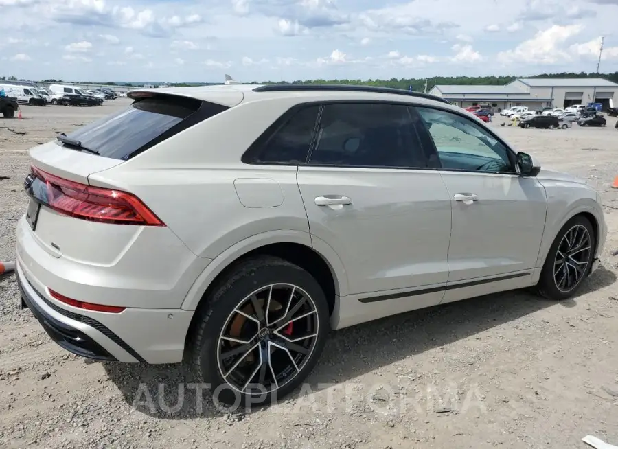 AUDI Q8 PRESTIG 2022 vin WA1FVBF17ND009523 from auto auction Copart