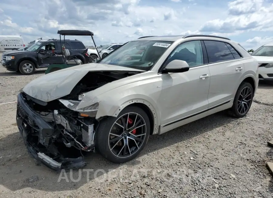 AUDI Q8 PRESTIG 2022 vin WA1FVBF17ND009523 from auto auction Copart