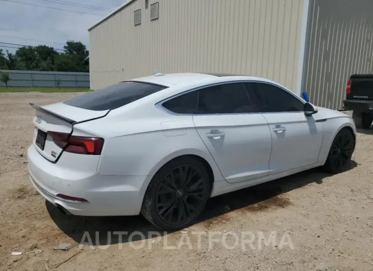 AUDI A5 PREMIUM 2018 vin WAUBNCF56JA097776 from auto auction Copart