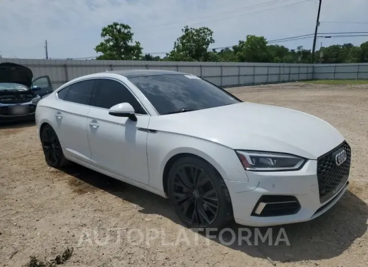 AUDI A5 PREMIUM 2018 vin WAUBNCF56JA097776 from auto auction Copart