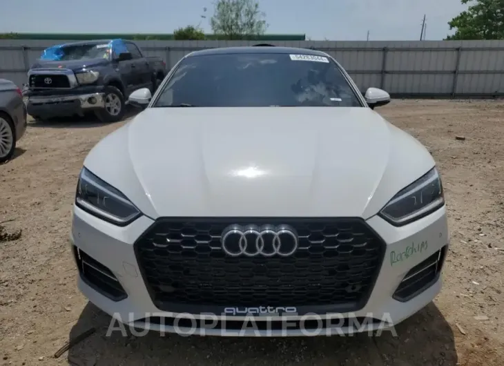 AUDI A5 PREMIUM 2018 vin WAUBNCF56JA097776 from auto auction Copart