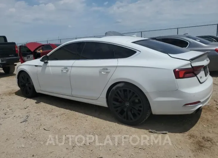 AUDI A5 PREMIUM 2018 vin WAUBNCF56JA097776 from auto auction Copart