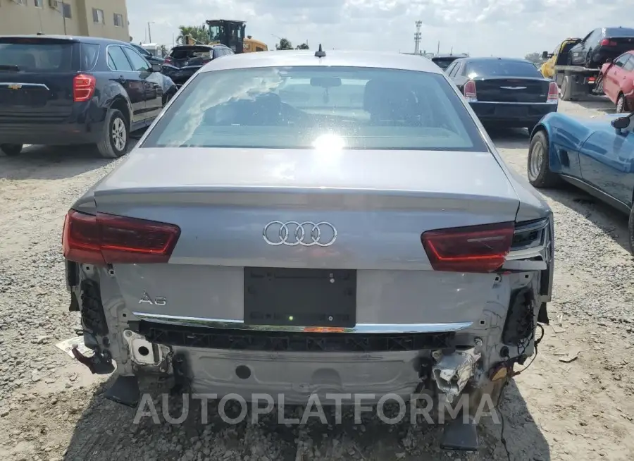 AUDI A6 PREMIUM 2017 vin WAUC8AFC7HN134495 from auto auction Copart