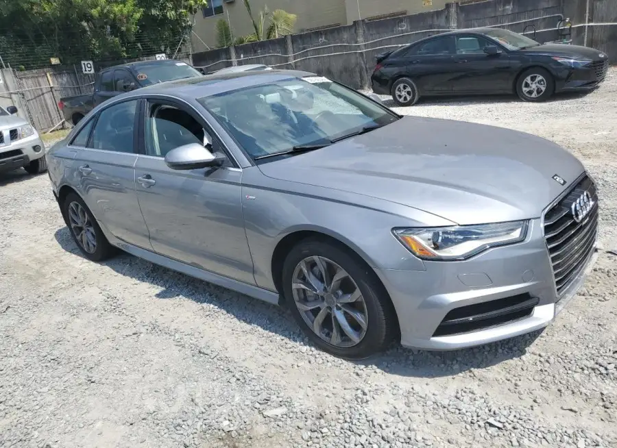 AUDI A6 PREMIUM 2017 vin WAUC8AFC7HN134495 from auto auction Copart