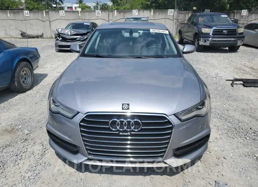 AUDI A6 PREMIUM 2017 vin WAUC8AFC7HN134495 from auto auction Copart